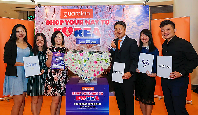 Shop Your Way To Korea At Guardian Malaysia!