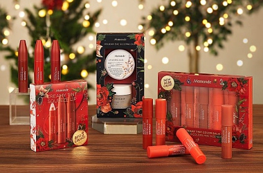 MAMONDE PRESENTS ‘GLOWING GARDEN’ HOLIDAY COLLECTION!