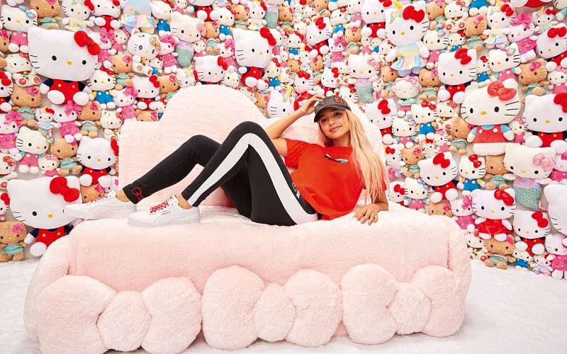 SPORTY MEETS CUTE: THE PUMA X HELLO KITTY COLLECTION!