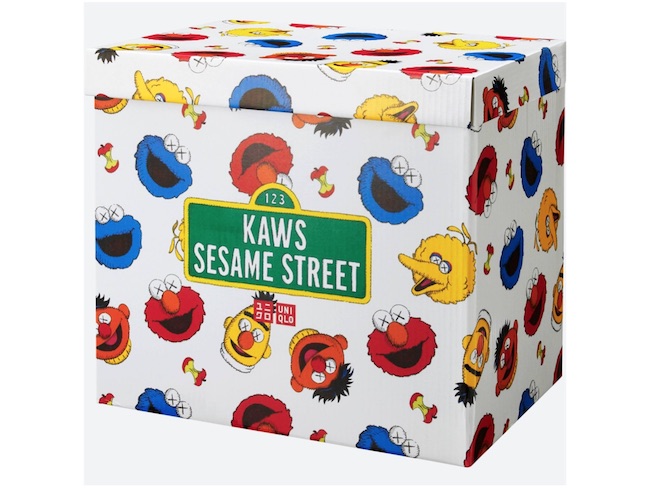 UNIQLO 推出第二弹 KAWS × SESAME STREET UT 系列