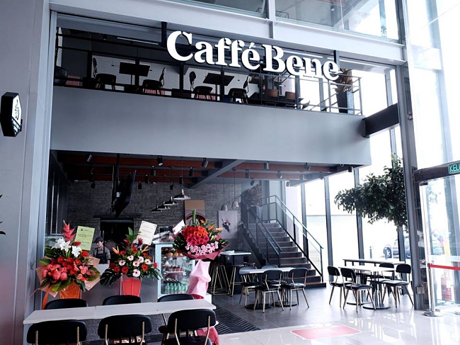 CAFFE BENE 开在 1UTAMA！