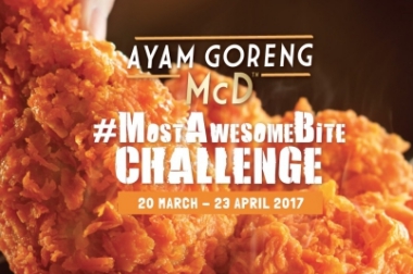 MCDONALD’S CELEBRATES MALAYSIANS’ LOVE FOR AYAM GORENG MCD™