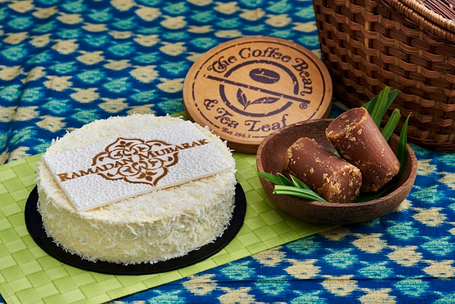 这个斋戒月，THE COFFEE BEAN & TEA LEAF 送您免费蛋糕！