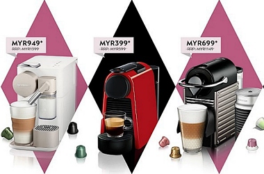“I’LL HAVE A LONG BLACK, FRIDAY THAT IS,” SAYS NESPRESSO