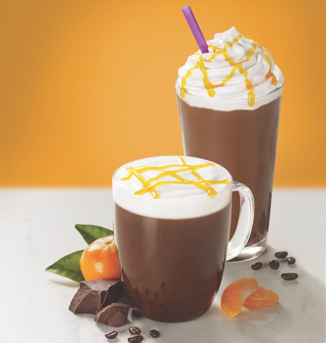 Try A Tangy Twist On Tradition With The Coffee Bean & Tea Leaf&reg;!