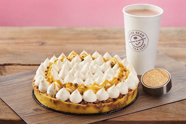 Try A Tangy Twist On Tradition With The Coffee Bean & Tea Leaf&reg;!