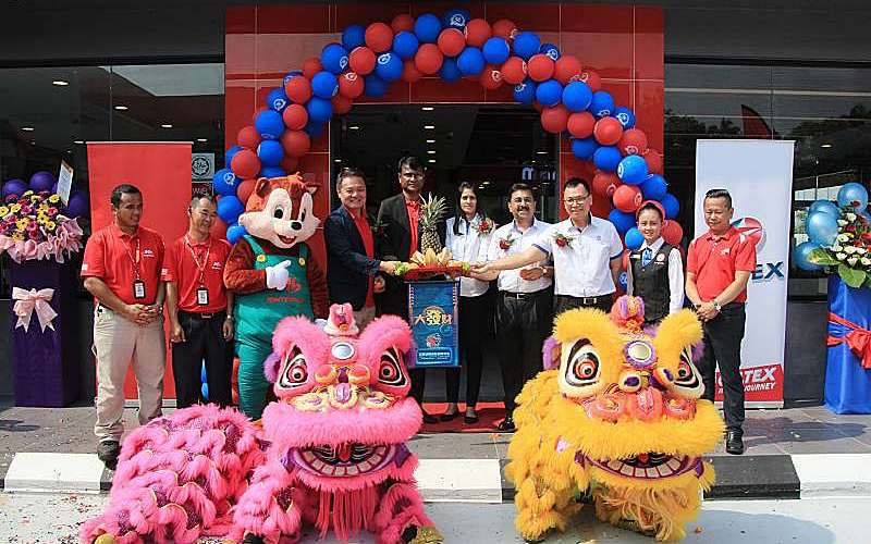 MARRYBROWN® COMBINED FORCES TO OPEN FIRST OUTLET AT CALTEX SUNGAI CHOH, RAWANG
