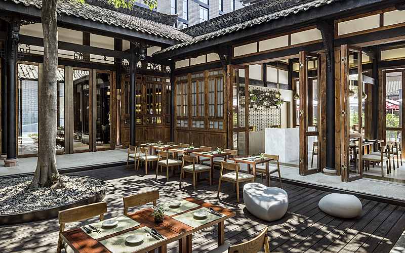 VEGETARIAN POP-UP MENU FROM MIXUN TEAHOUSE OF THE TEMPLE HOUSE 