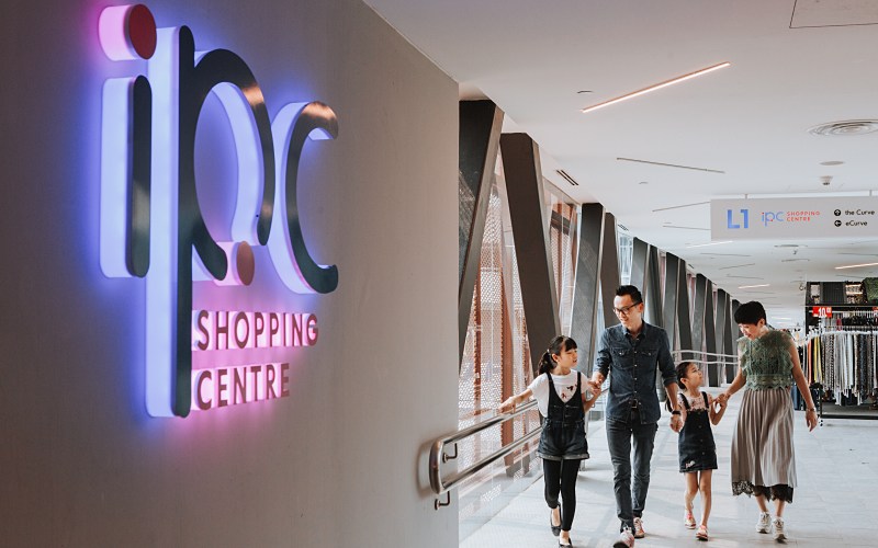 IPC SHOPPING CENTRE MAKES A MARK AS FOOD DESTINATION FOR FAMILIES