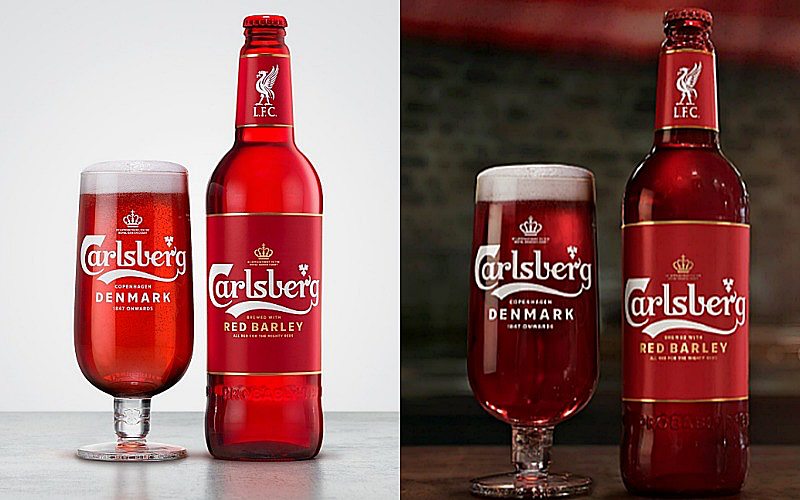 CARLSBERG RED BARLEY BACK FOR THE REDS