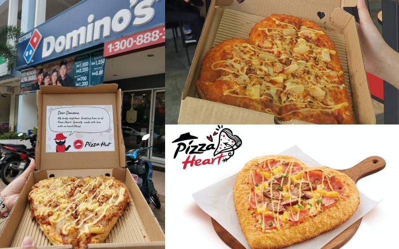 RIVAL BRANDS GET CHEESY SURPRISE BY PIZZA HUT!
