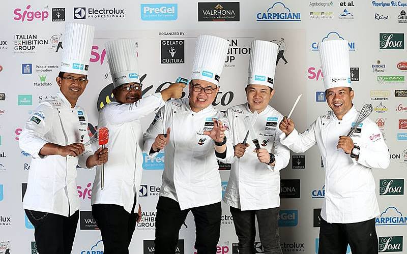 N’ICE’ PERFORMANCE BY ‘TEAM MALAYSIA’ AT THE GELATO WORLD CUP 2020!