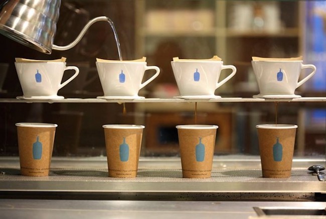 【台湾 | 台北】BLUE BOTTLE COFFEE 即将进驻台北！