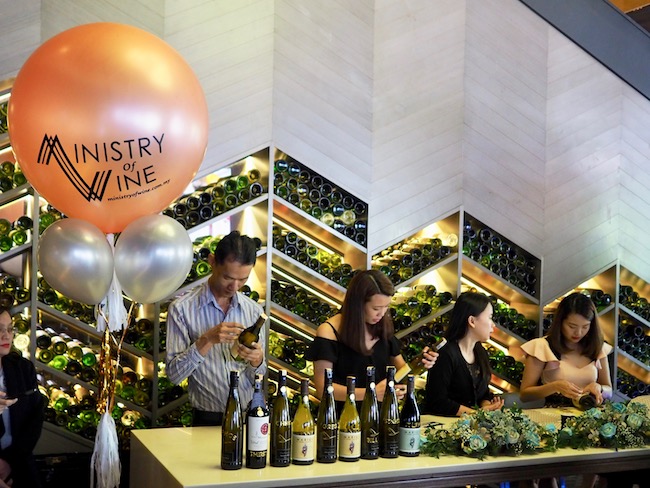 MINISTRY OF WINE 线上红酒库，轻松买到心头好！