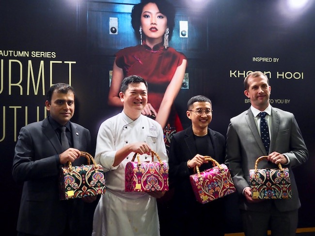 HILTON X KHOON HOOI 高端设计月饼礼盒