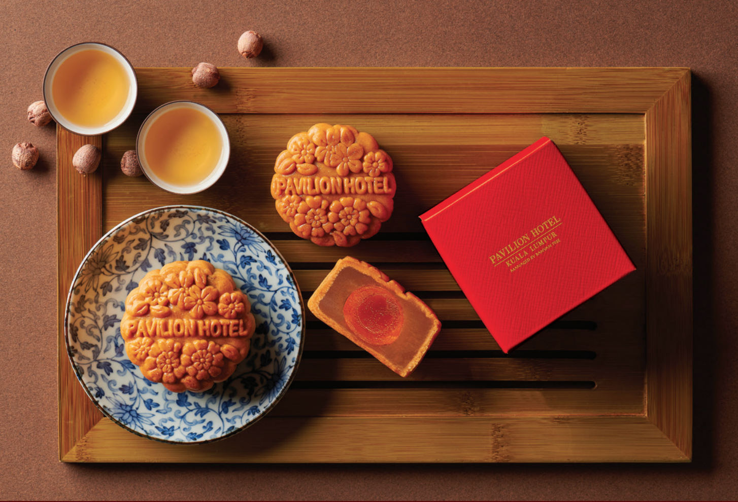 吉隆坡 PAVILION HOTEL 推出月饼礼盒