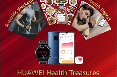 HUAWEI USHERS THIS CHINESE NEW YEAR WITH THE GIFT OF HEALTH 