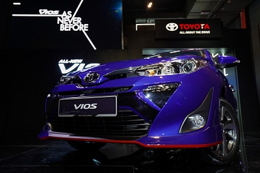 TOYOTA CELEBRATES THE LAUNCH OF ITS ALL-NEW 2019 VIOS!