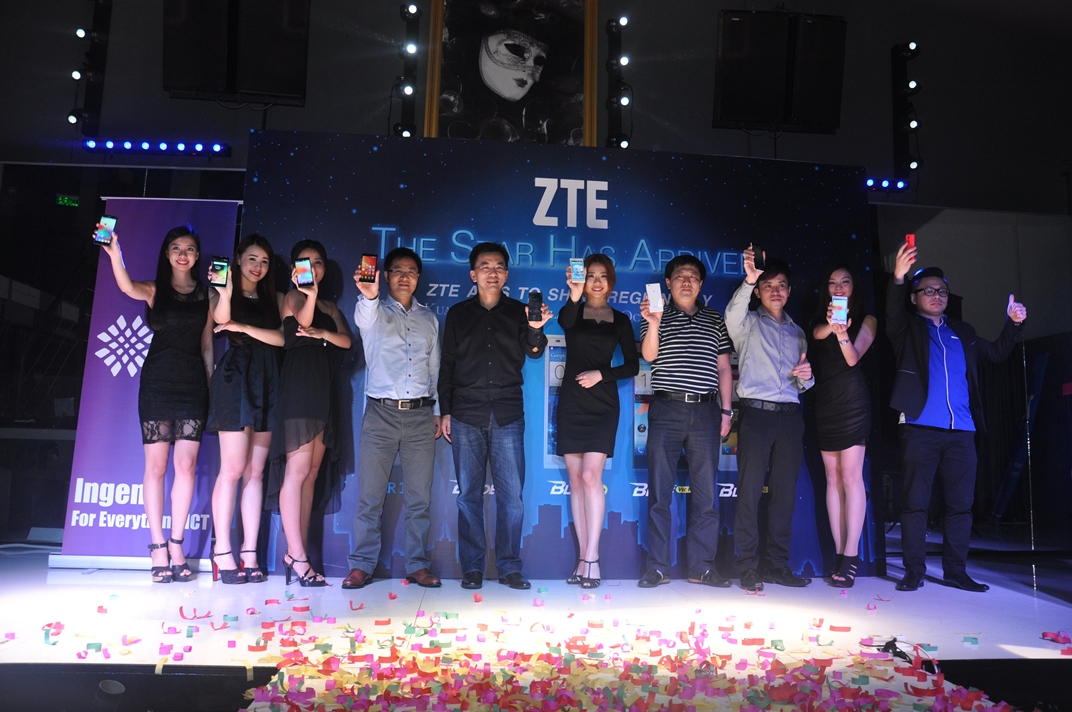 ZTE STAR 1 Smartphone Launch
