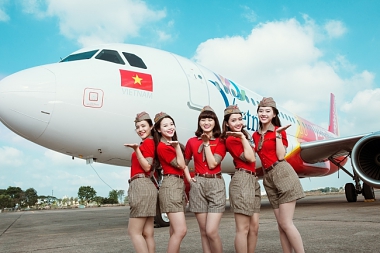 VIETJET ANNOUNCES TO OPEN HANOI - BUSAN ROUTE 