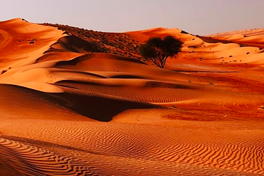 7 DREAMY PICTURES OF DUNES AND DESERTS WILL MAKE YOU WANT TO VISIT JORDAN AND OMAN!