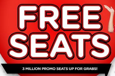 GET YOUR AIRASIA FREE SEATS NOW!