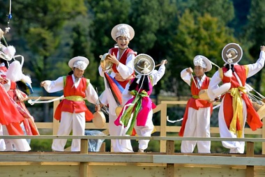 JEONGSEON ARIRANG FESTIVAL IN GANGWON!