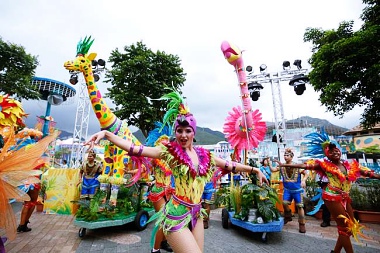 NEW THINGS TO DO THIS SCHOOL HOLIDAYS AT OCEAN PARK HONG KONG’S SUMMER CARNIMAL