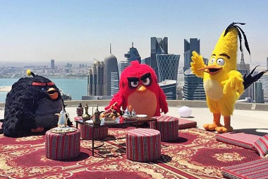 WORLD’S FIRST ANGRY BIRDS WORLD ENTERTAINMENT PARK OPENS IN QATAR!