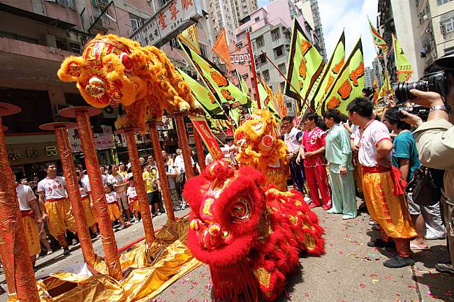 Watch Hong Kong&rsquo;s Ancient History Come to Life 