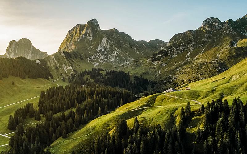 5 BEAUTIFUL SWISS NATURE PARKS TO DISCOVER NEXT! 