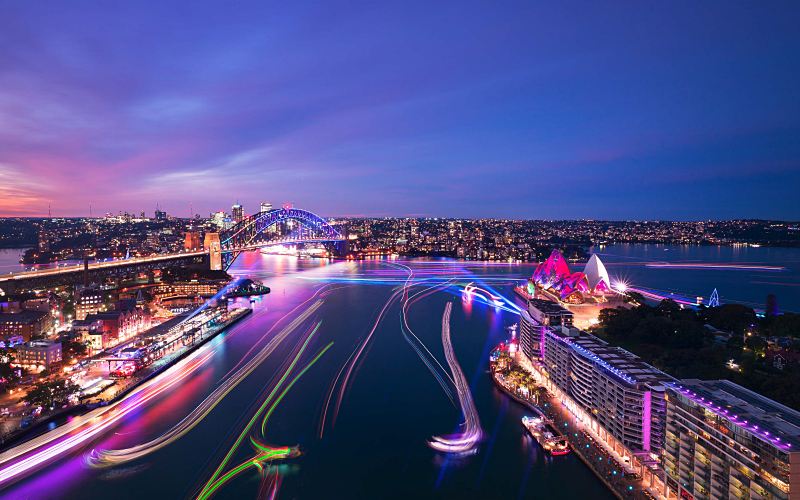 HERE’S WHAT YOU’VE MISSED AT VIVID SYDNEY 2019