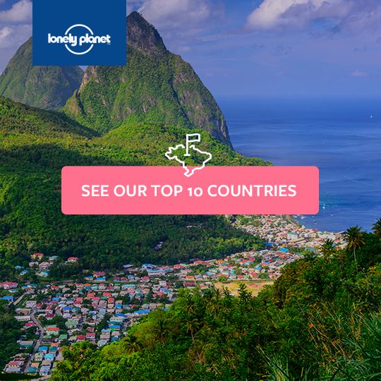 Lonely Planet Top 10 Countries