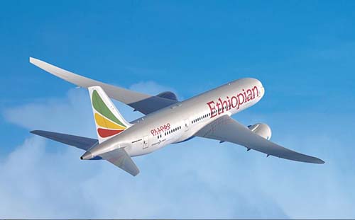 【ETHIOPIAN AIRLINES】FLY WITH ETHIOPIAN B787 DREAMLINER
