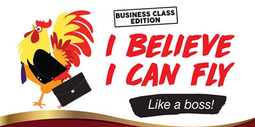 【MALINDO AIR】I BELIEVE I CAN FLY PROMO BUSINESS CLASS EDITION