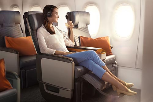 【SINGAPORE AIRLINES】 PREMIUM ECONOMY CLASS MITM FAIR PROMOTIONS