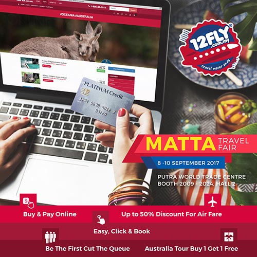 MATTA TRAVEL FAIR 2017 AIRFARE SALES