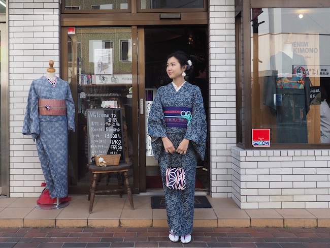 【日本|冈山】穿上牛仔布和服逛仓敷美观景区！