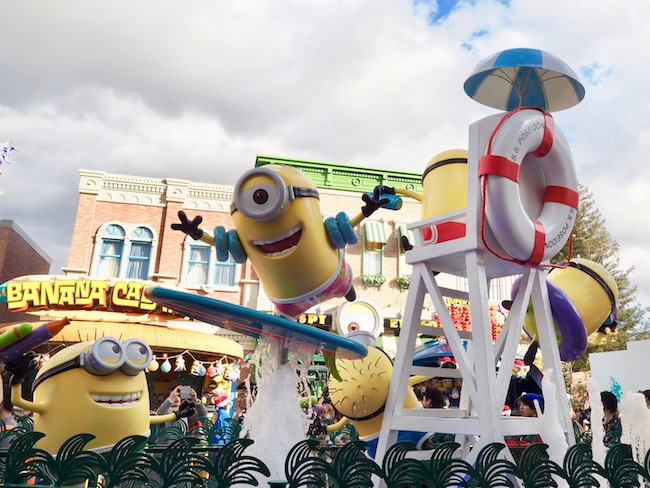 【日本|大阪】日本环球影城 - 小小兵乐园（MINION PARK）怎么玩？